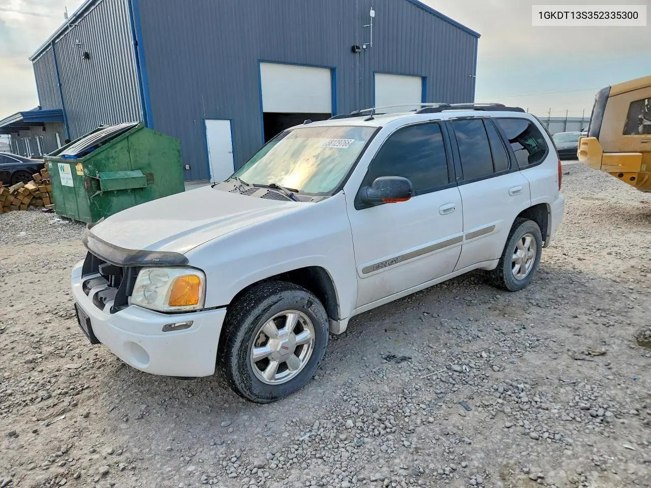 2005 GMC Envoy VIN: 1GKDT13S352335300 Lot: 58129766