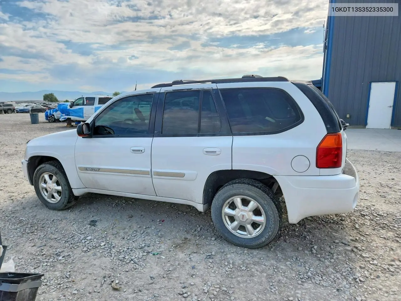 2005 GMC Envoy VIN: 1GKDT13S352335300 Lot: 58129766