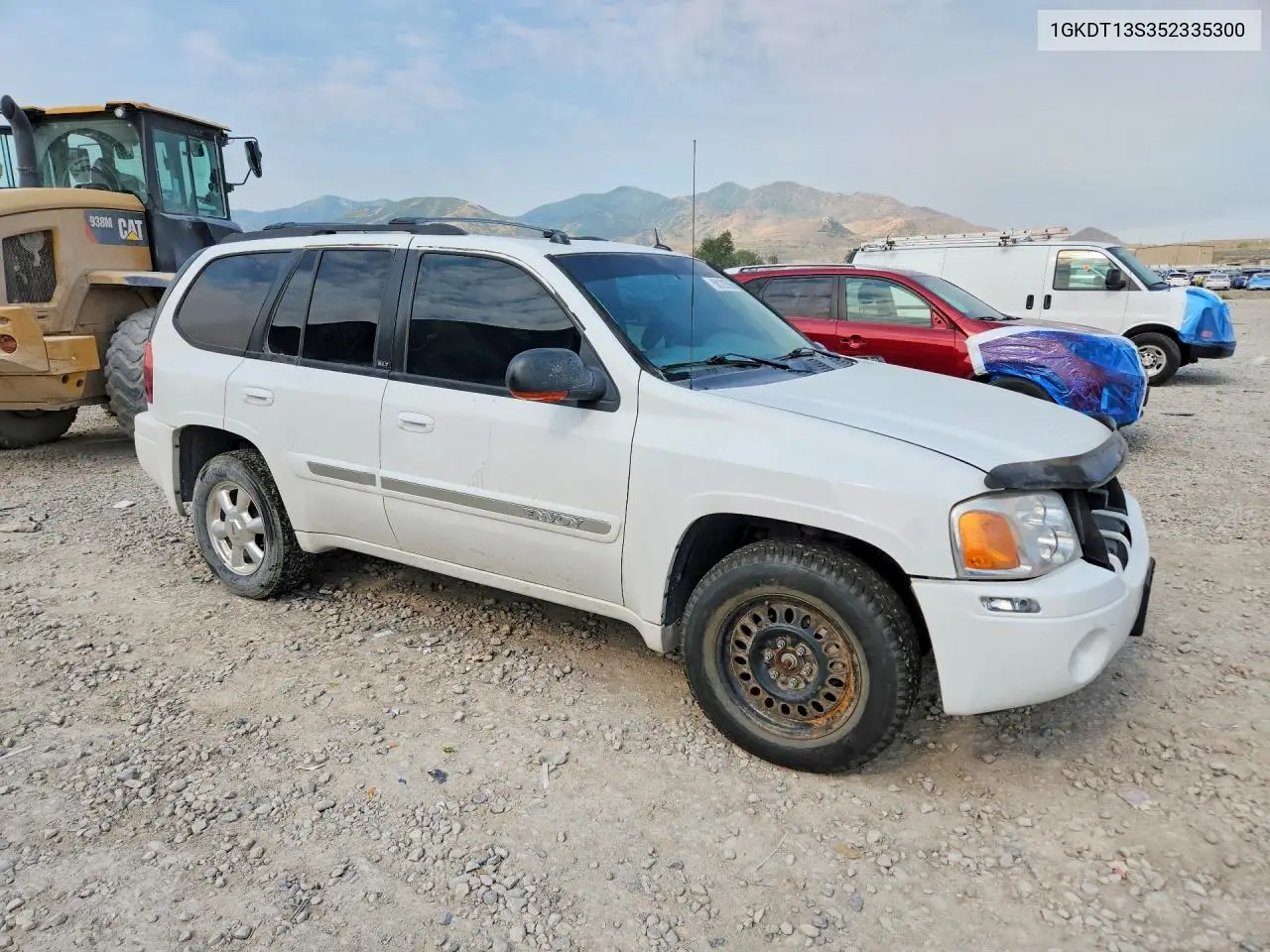 2005 GMC Envoy VIN: 1GKDT13S352335300 Lot: 58129766
