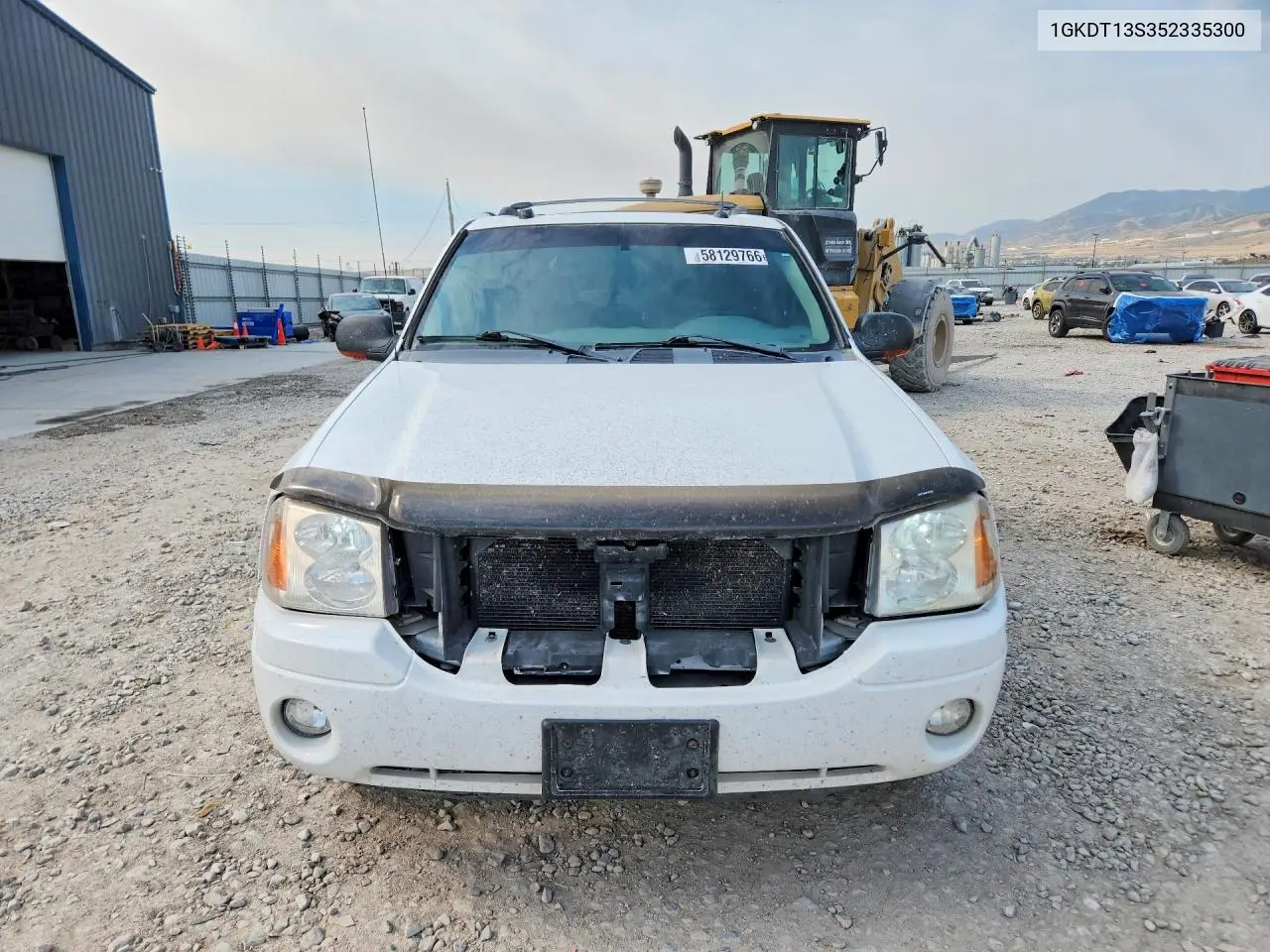 2005 GMC Envoy VIN: 1GKDT13S352335300 Lot: 58129766