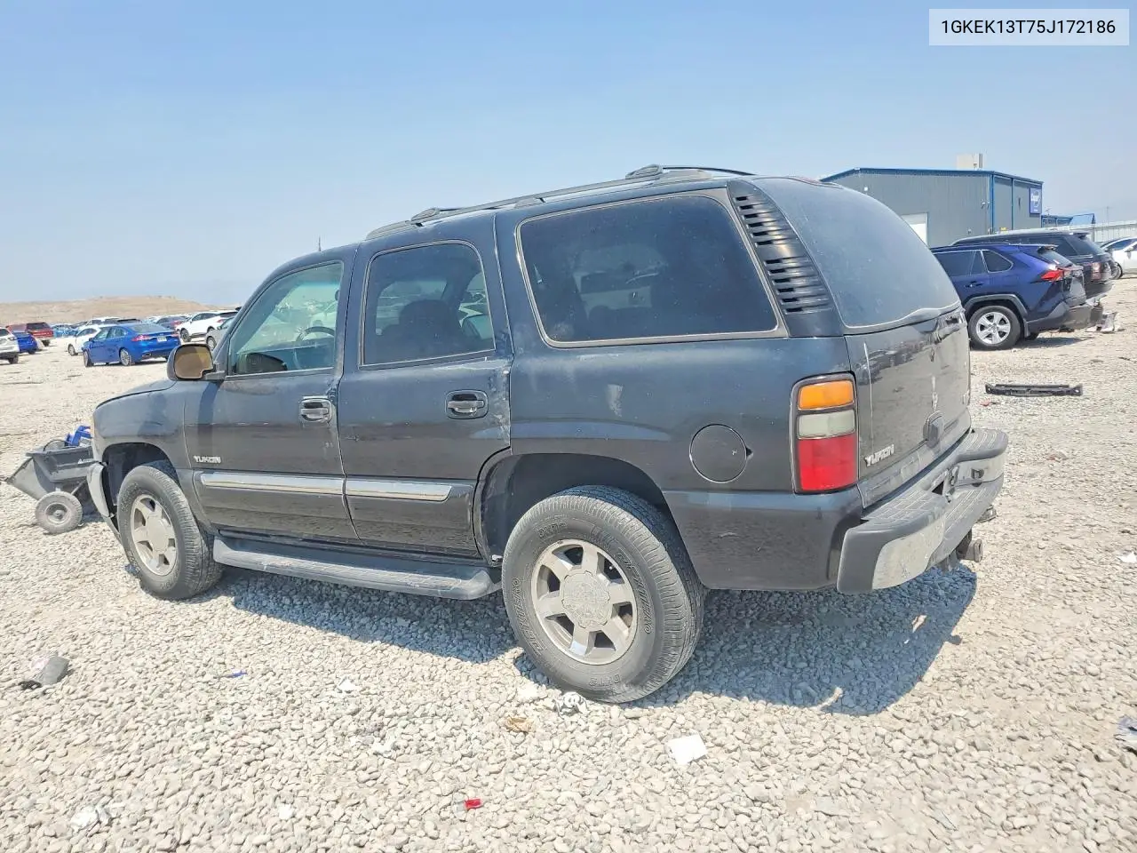 2005 GMC Yukon VIN: 1GKEK13T75J172186 Lot: 58397866