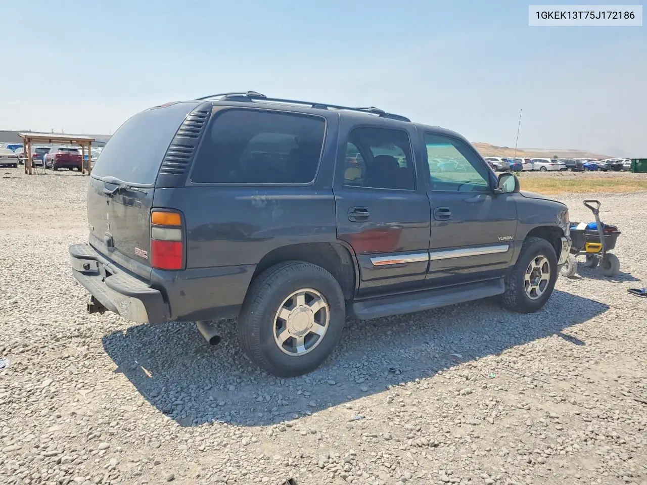 2005 GMC Yukon VIN: 1GKEK13T75J172186 Lot: 58397866