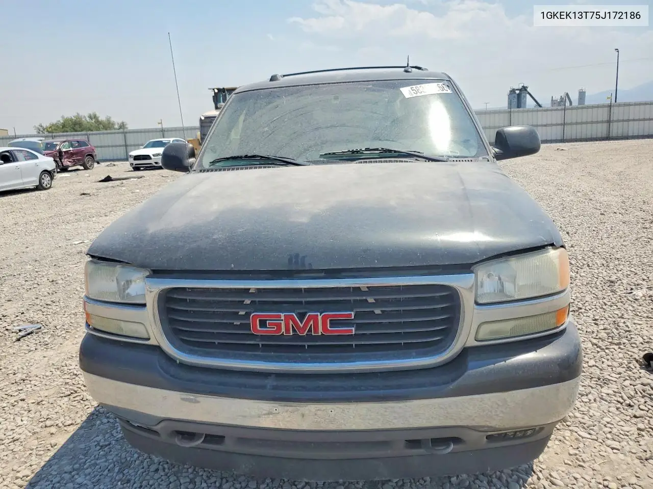 2005 GMC Yukon VIN: 1GKEK13T75J172186 Lot: 58397866