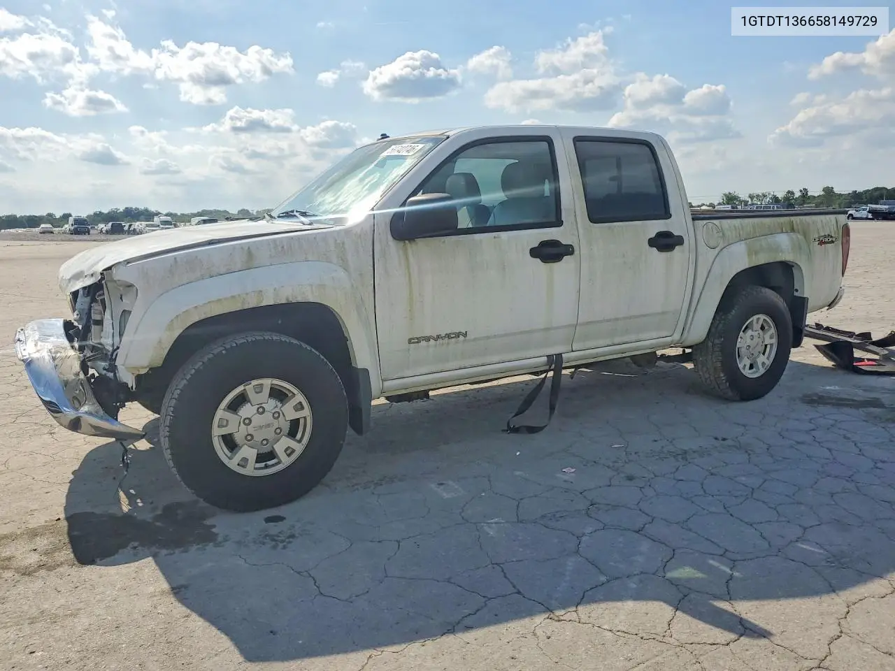 2005 GMC Canyon VIN: 1GTDT136658149729 Lot: 58742746