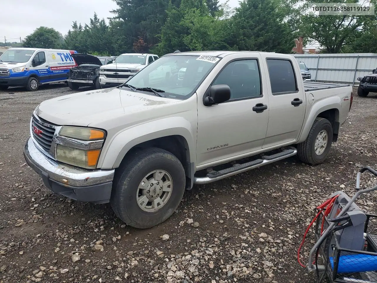 2005 GMC Canyon