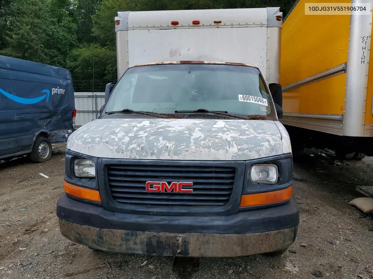2005 GMC Savana Cutaway G3500 VIN: 1GDJG31V551906704 Lot: 60015046