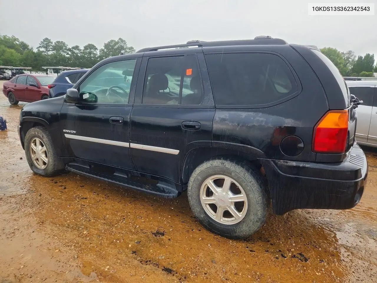 2006 GMC Envoy VIN: 1GKDS13S362342543 Lot: 56803546