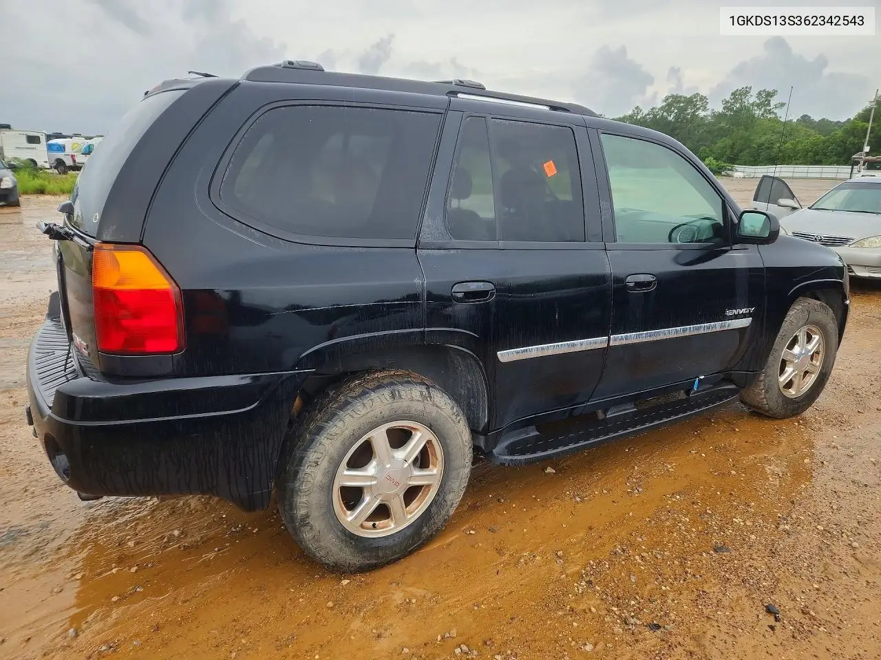 2006 GMC Envoy VIN: 1GKDS13S362342543 Lot: 56803546