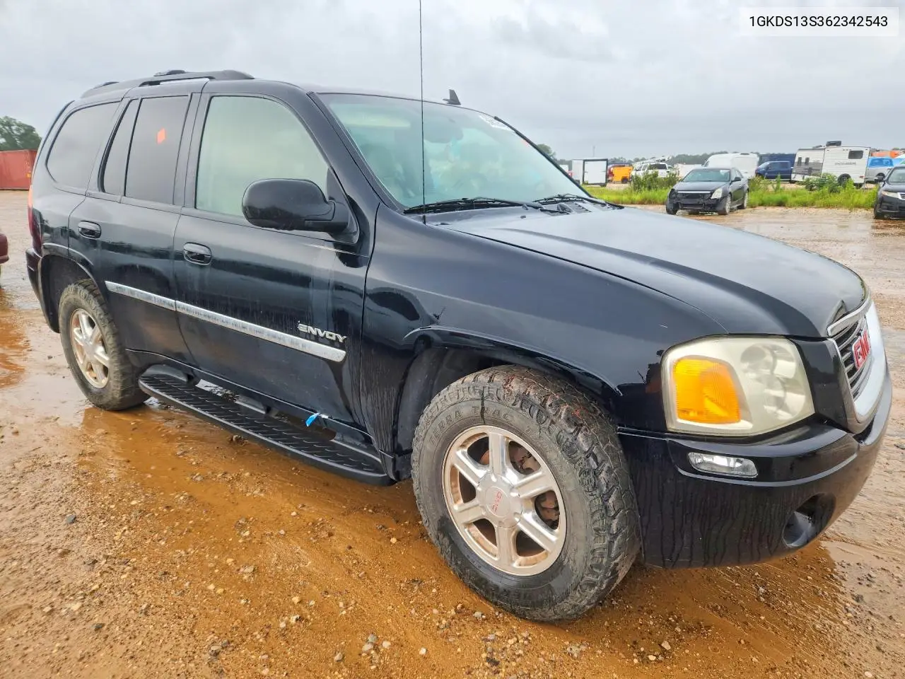 2006 GMC Envoy VIN: 1GKDS13S362342543 Lot: 56803546