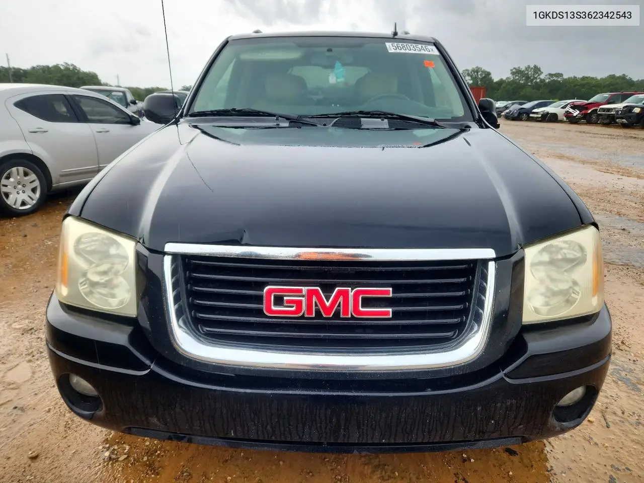 2006 GMC Envoy VIN: 1GKDS13S362342543 Lot: 56803546