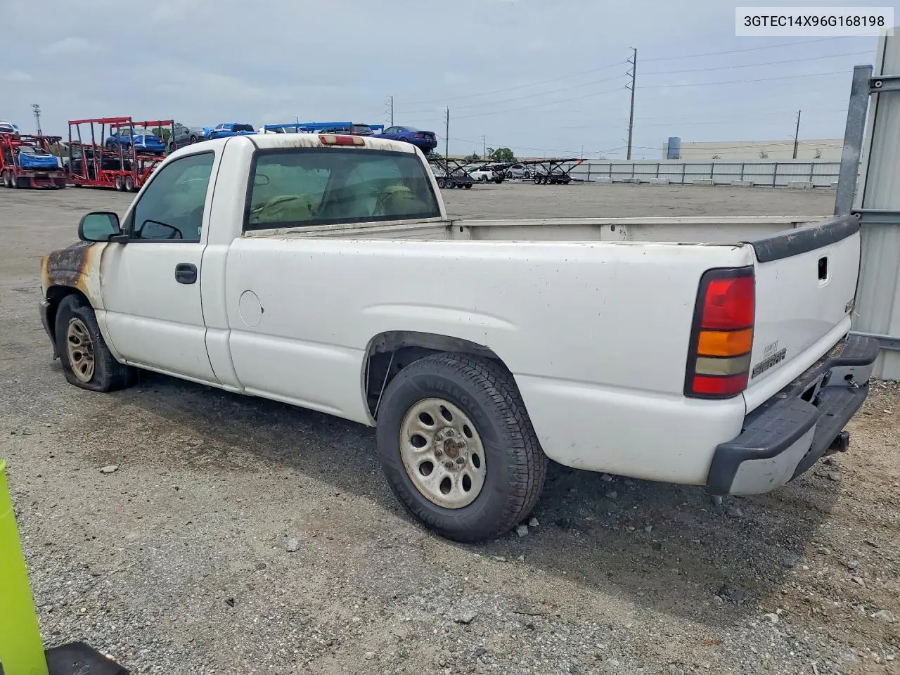 2006 GMC New Sierra C1500 VIN: 3GTEC14X96G168198 Lot: 57813456