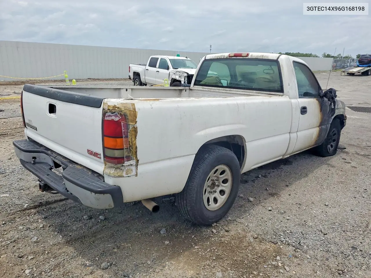 2006 GMC New Sierra C1500 VIN: 3GTEC14X96G168198 Lot: 57813456