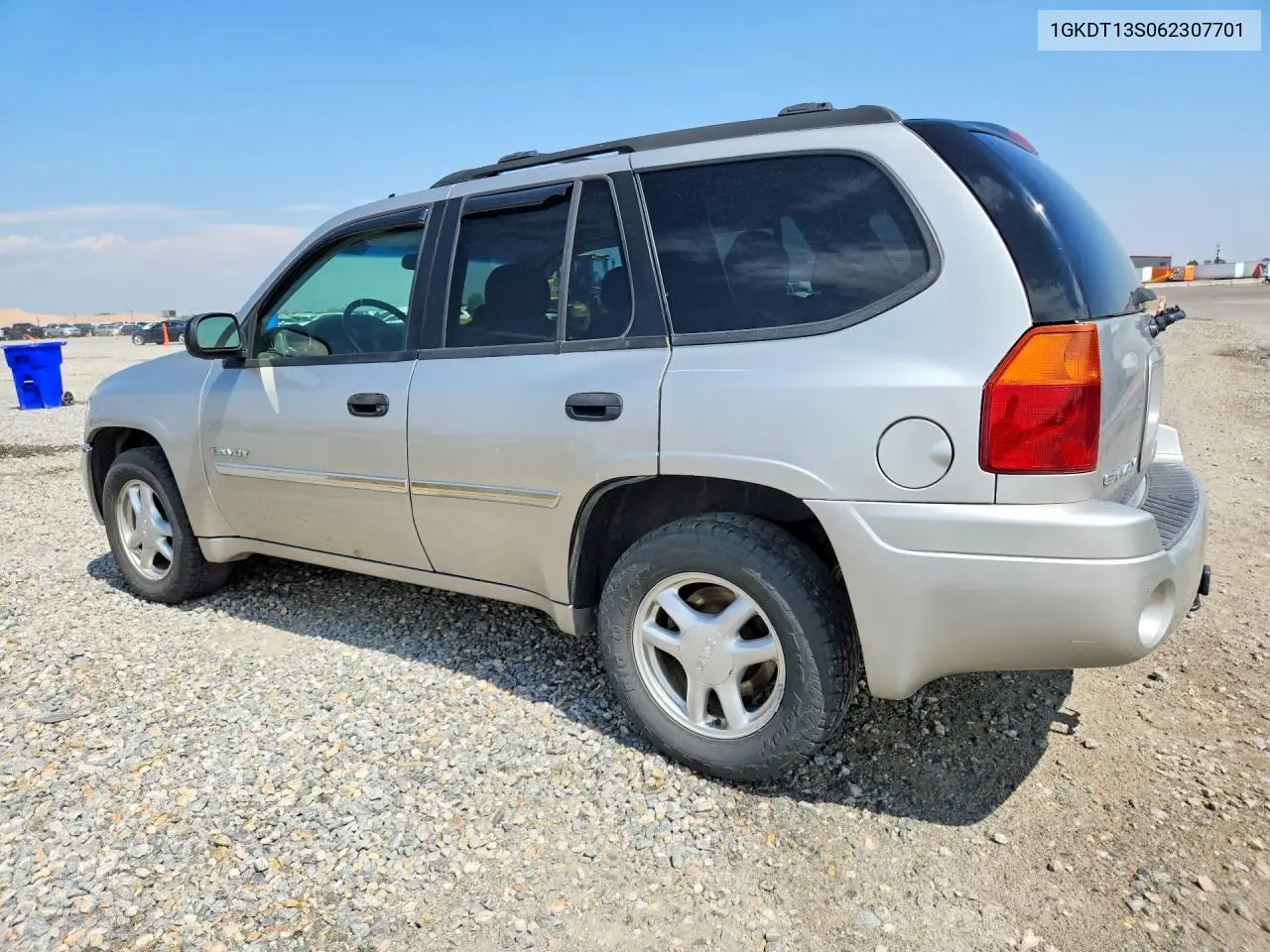 2006 GMC Envoy VIN: 1GKDT13S062307701 Lot: 58183656