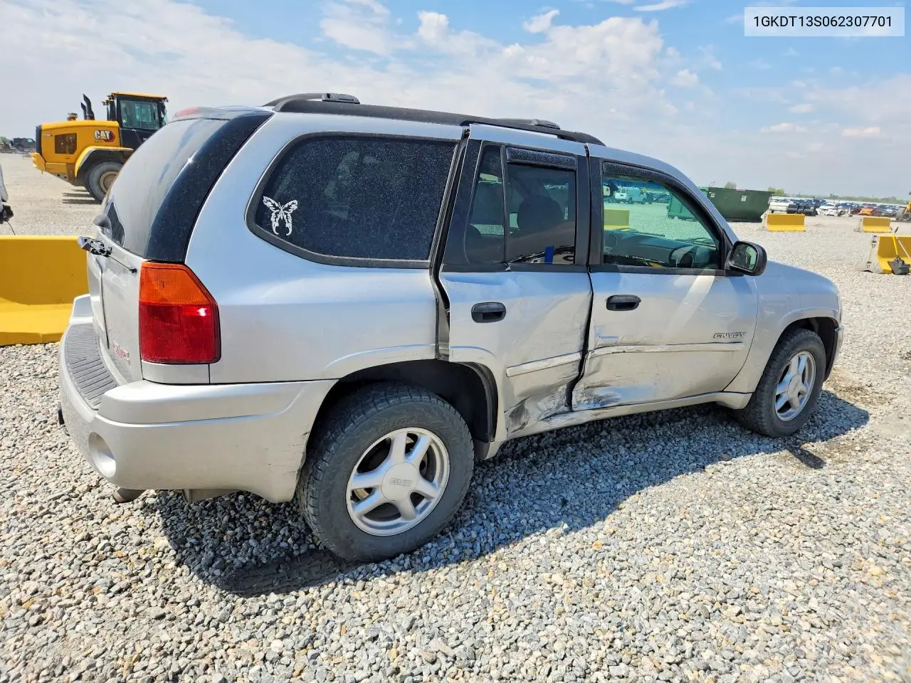 2006 GMC Envoy VIN: 1GKDT13S062307701 Lot: 58183656