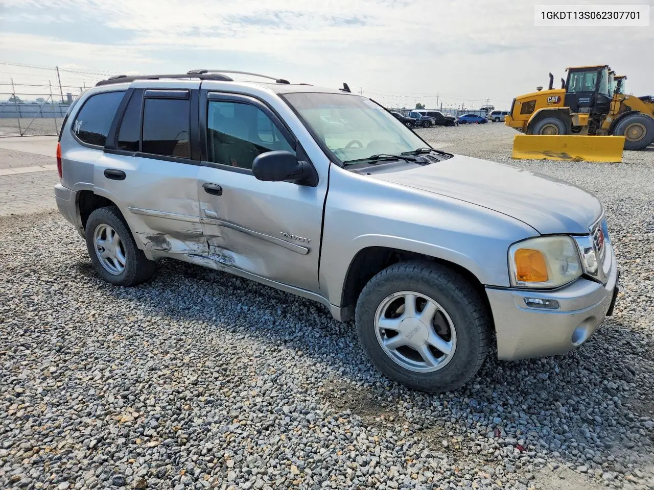 2006 GMC Envoy VIN: 1GKDT13S062307701 Lot: 58183656