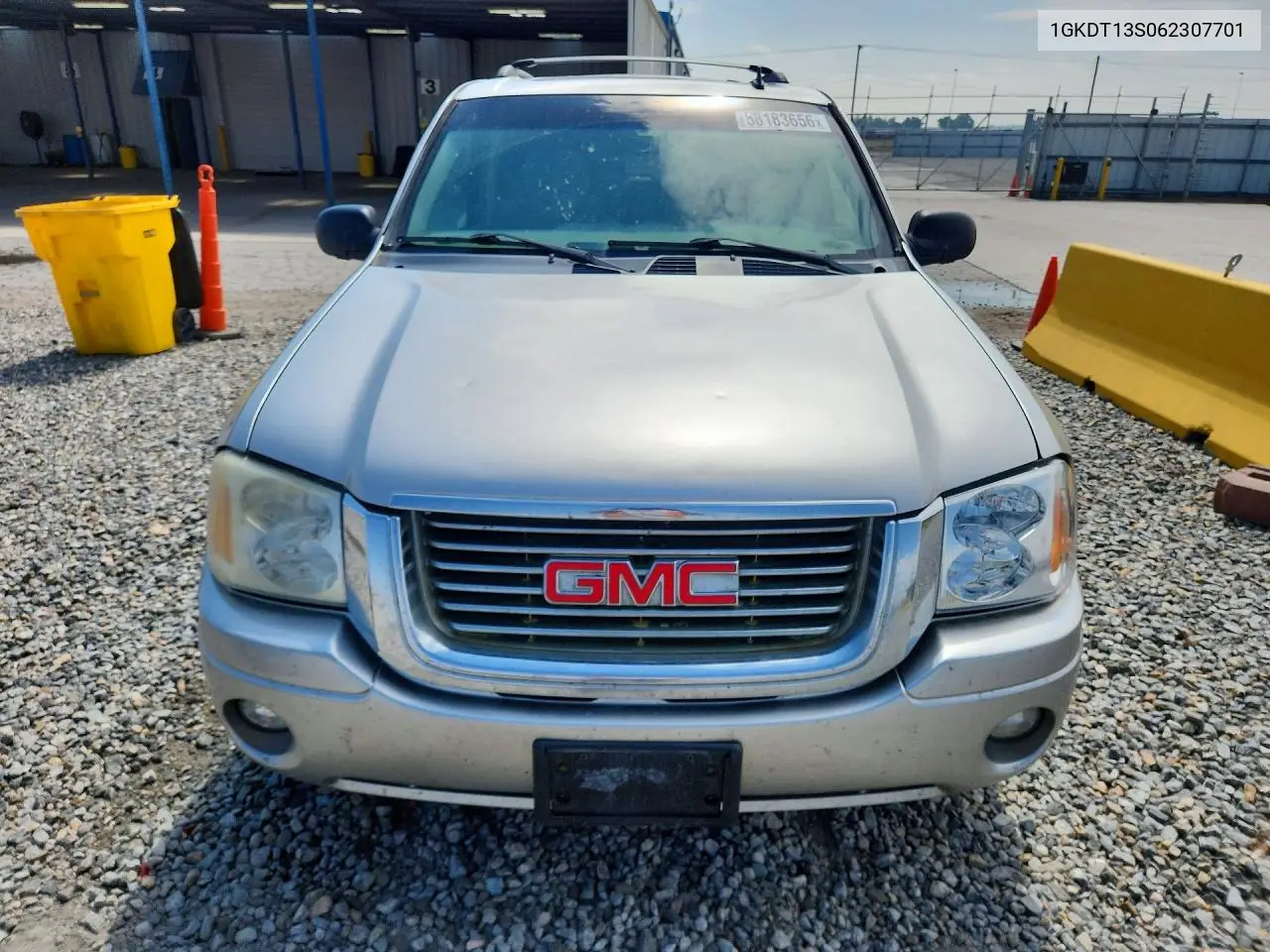 2006 GMC Envoy VIN: 1GKDT13S062307701 Lot: 58183656