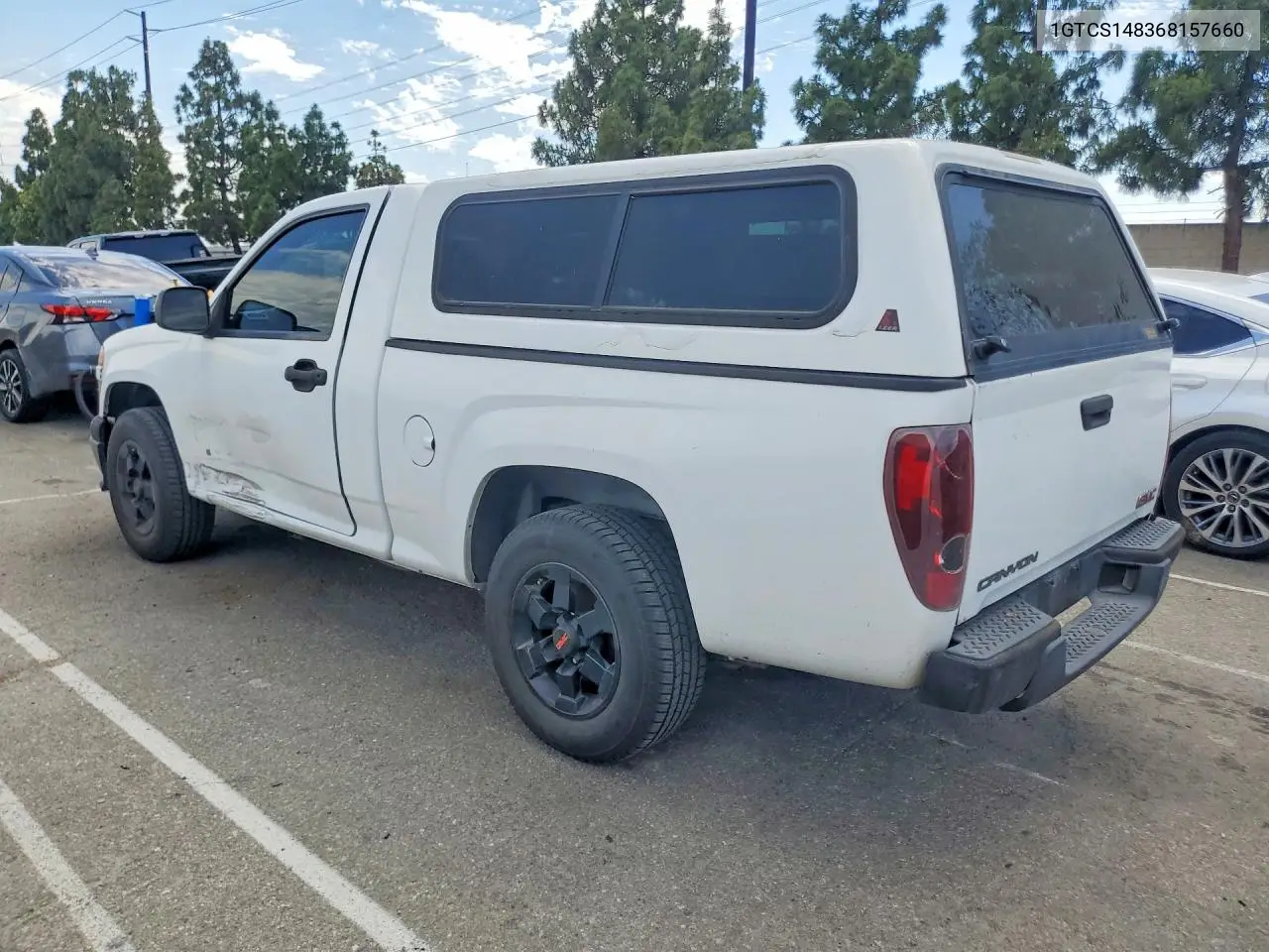 2006 GMC Canyon VIN: 1GTCS148368157660 Lot: 58708936