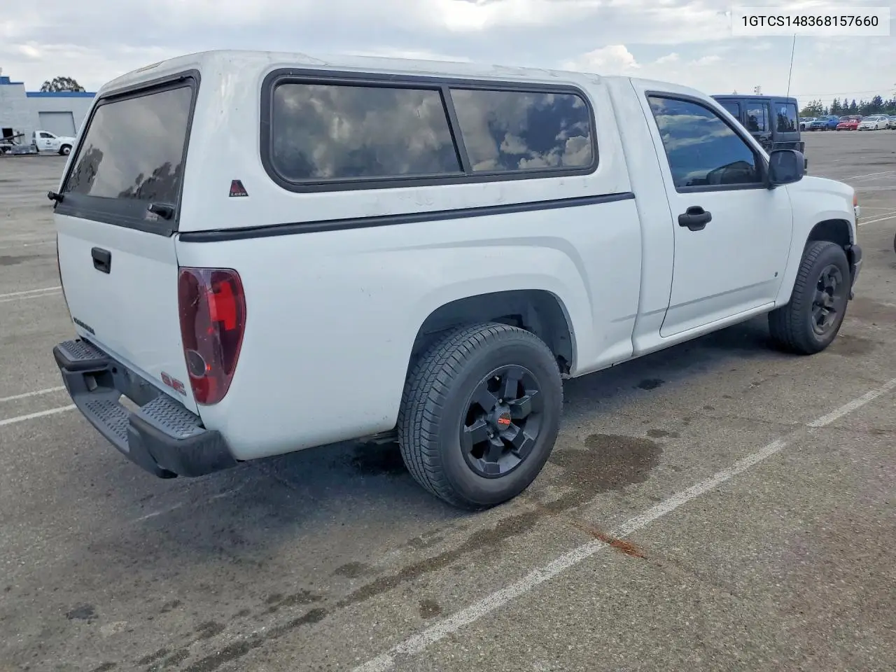 2006 GMC Canyon VIN: 1GTCS148368157660 Lot: 58708936