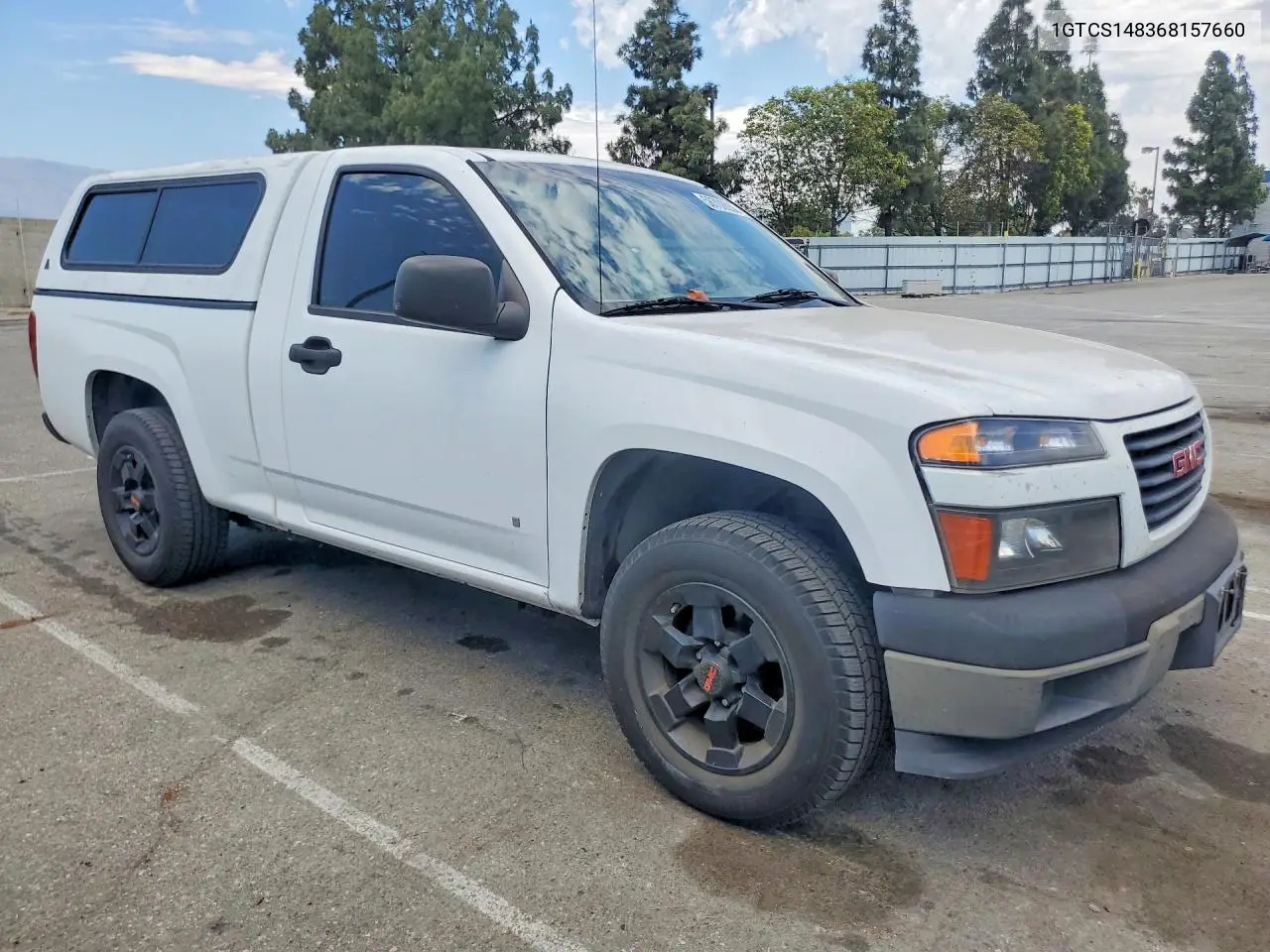 2006 GMC Canyon VIN: 1GTCS148368157660 Lot: 58708936