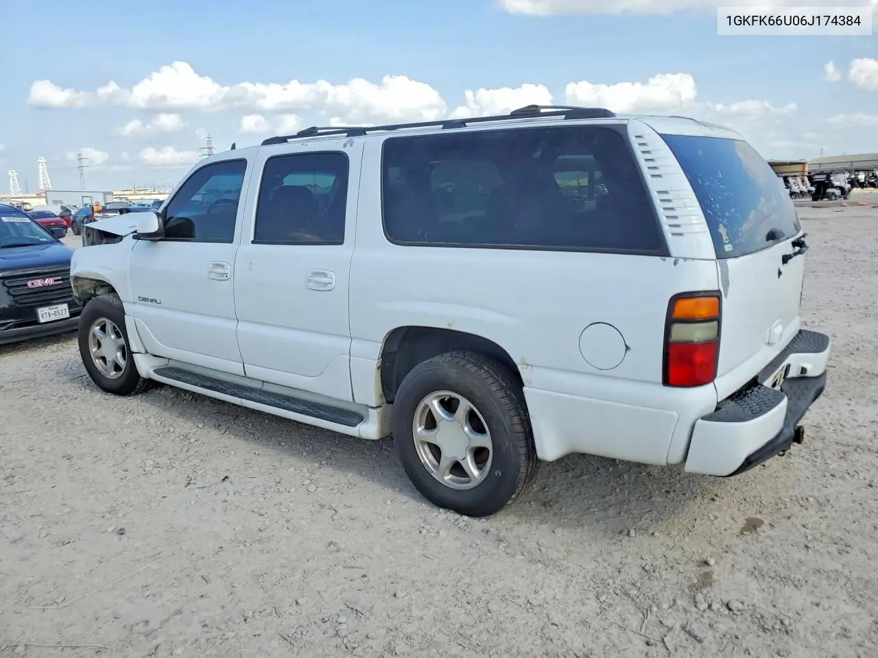 2006 GMC Yukon Xl Denali VIN: 1GKFK66U06J174384 Lot: 58994896