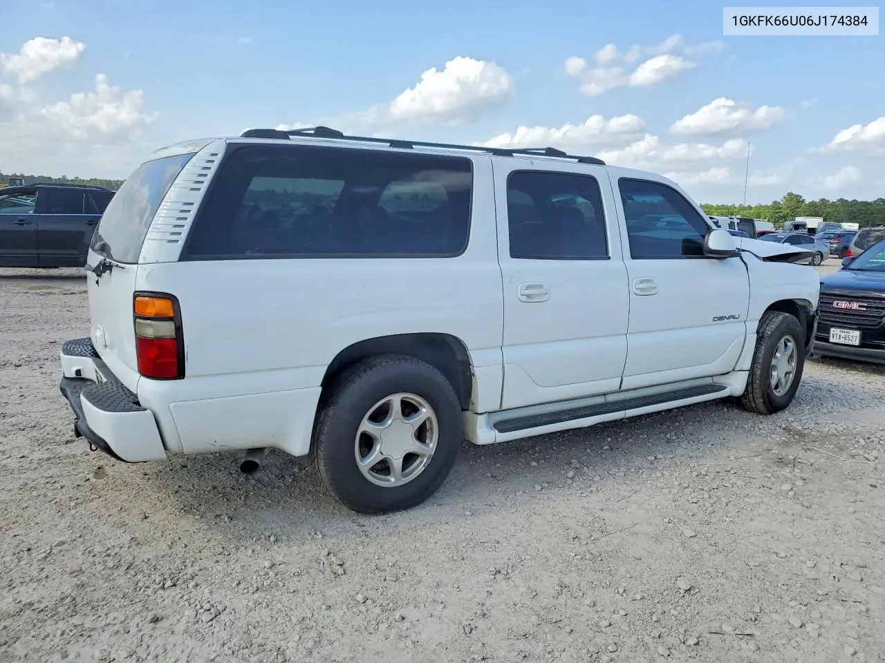 2006 GMC Yukon Xl Denali VIN: 1GKFK66U06J174384 Lot: 58994896
