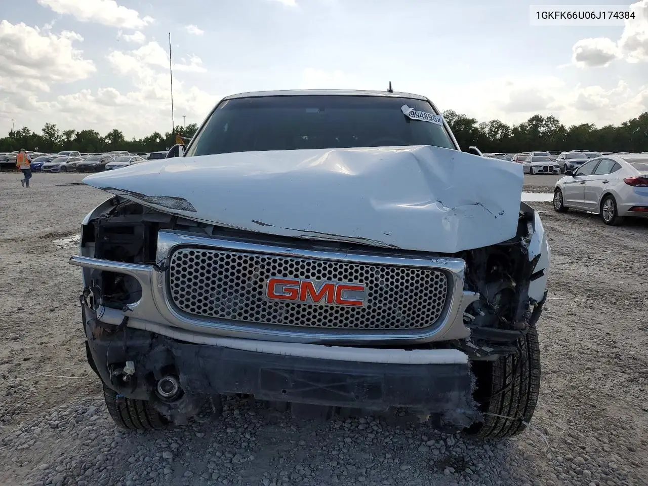 2006 GMC Yukon Xl Denali VIN: 1GKFK66U06J174384 Lot: 58994896
