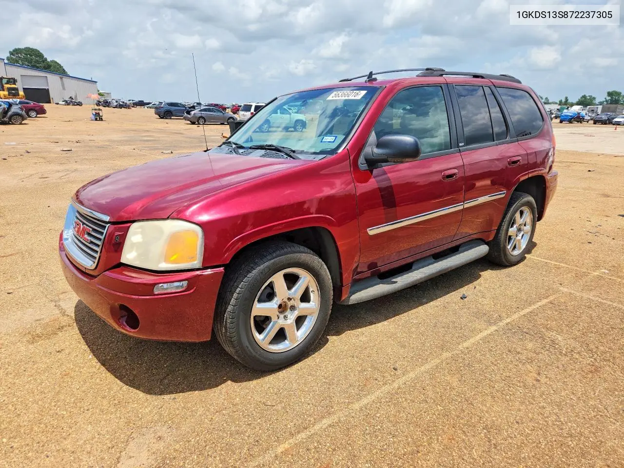 2007 GMC Envoy VIN: 1GKDS13S872237305 Lot: 56366016