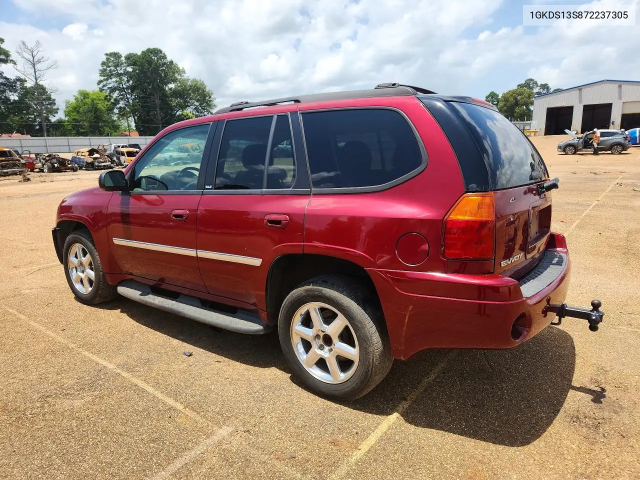 2007 GMC Envoy VIN: 1GKDS13S872237305 Lot: 56366016