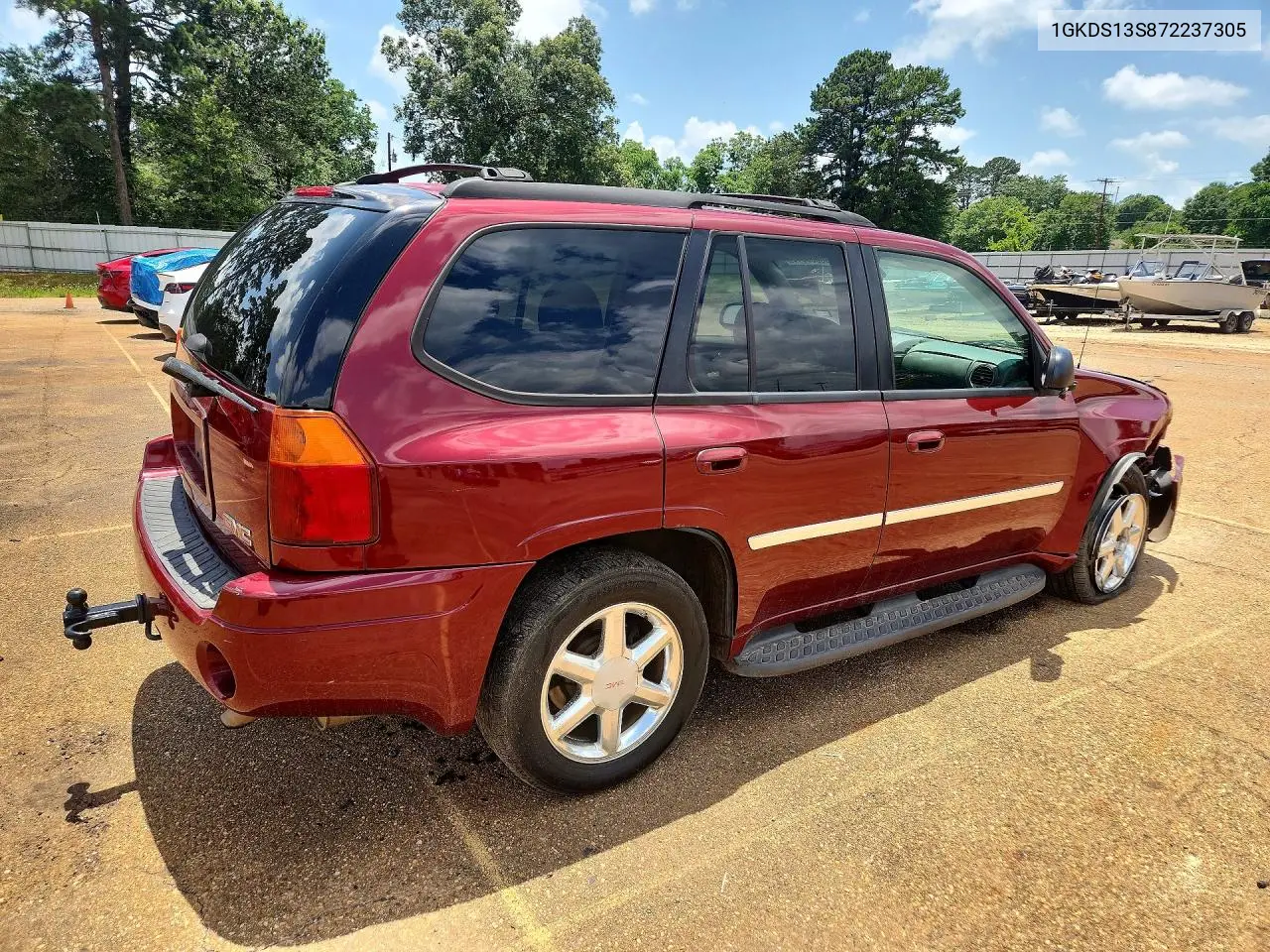 2007 GMC Envoy VIN: 1GKDS13S872237305 Lot: 56366016