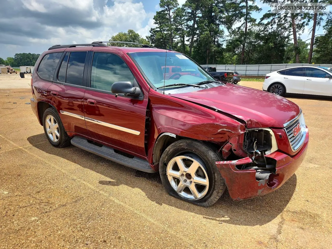 2007 GMC Envoy VIN: 1GKDS13S872237305 Lot: 56366016