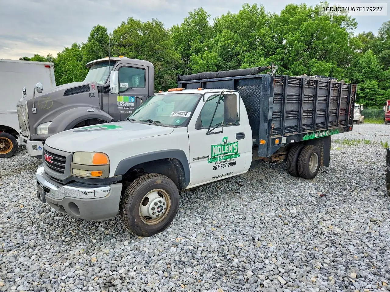 2007 GMC New Sierra C3500