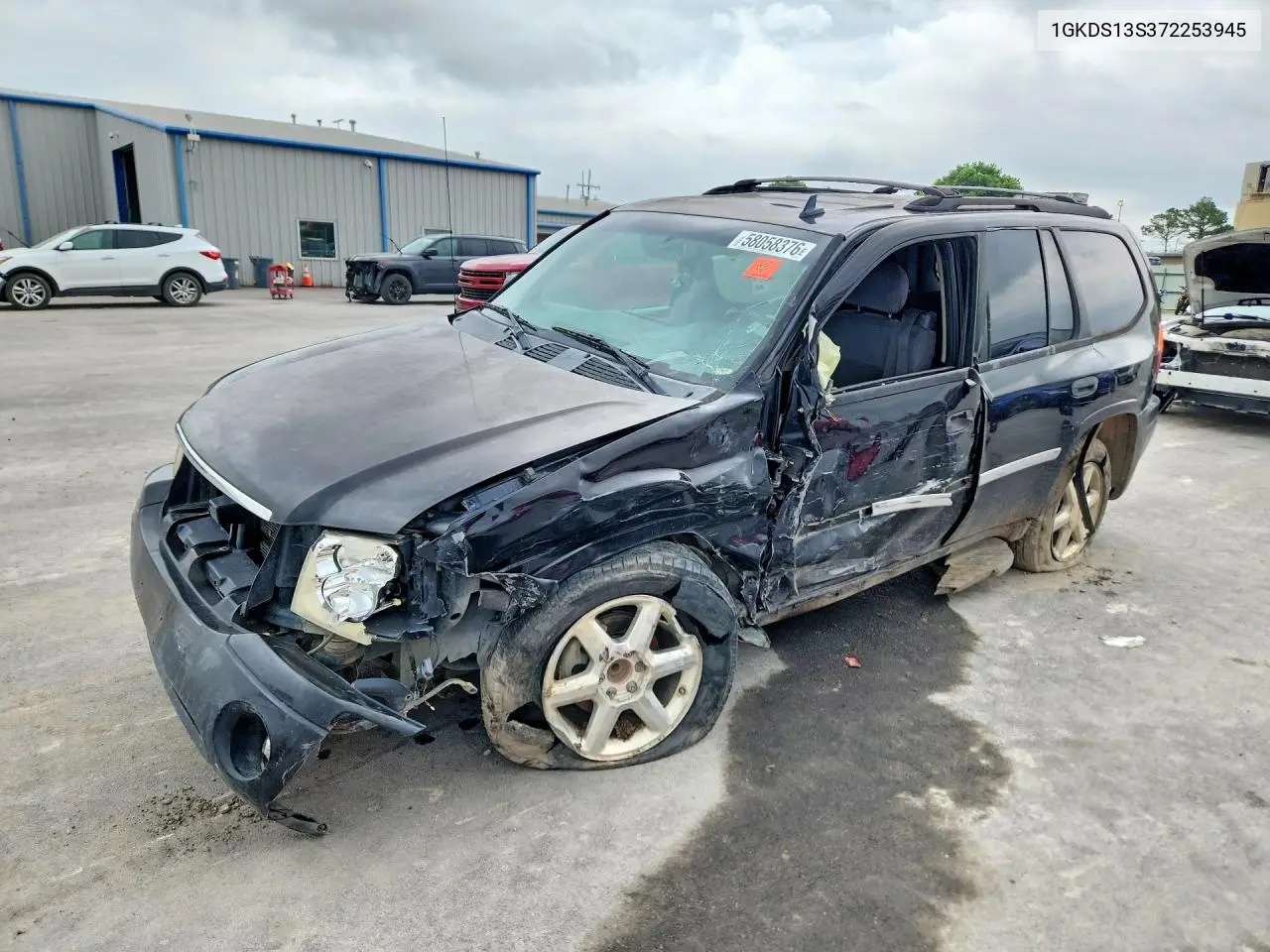 2007 GMC Envoy VIN: 1GKDS13S372253945 Lot: 58058376