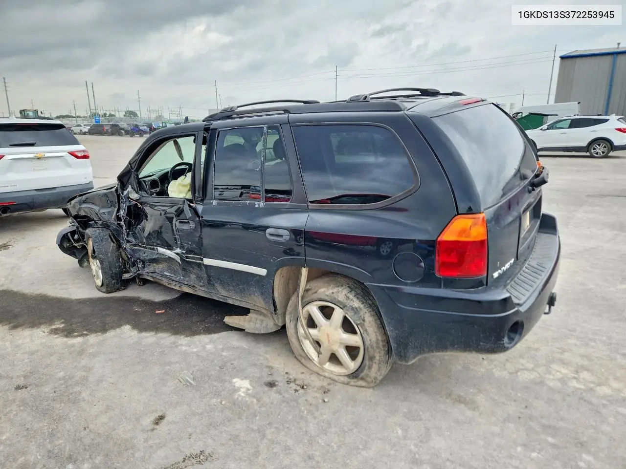 2007 GMC Envoy VIN: 1GKDS13S372253945 Lot: 58058376
