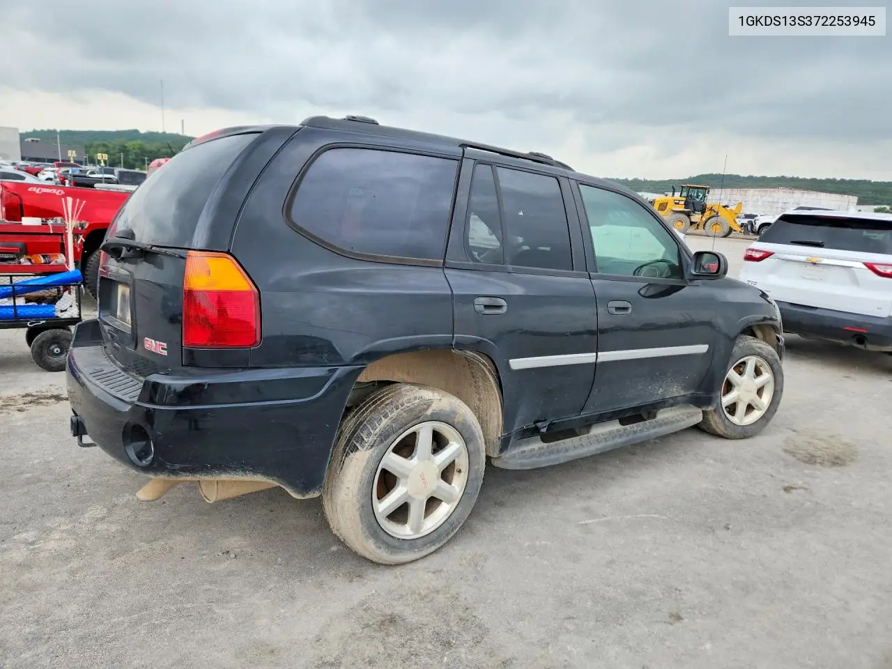 2007 GMC Envoy VIN: 1GKDS13S372253945 Lot: 58058376