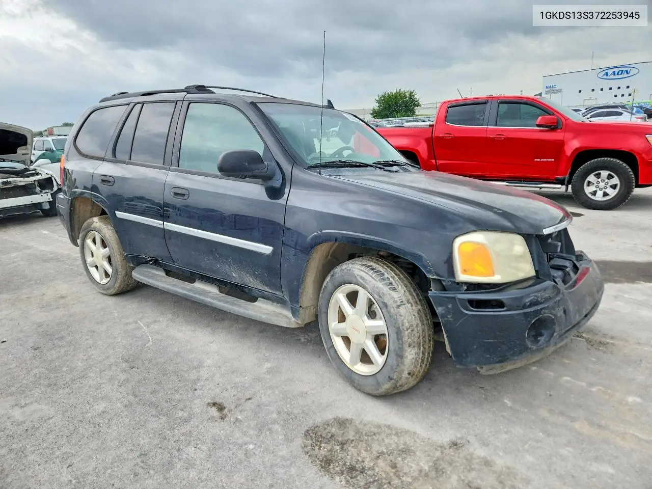 2007 GMC Envoy VIN: 1GKDS13S372253945 Lot: 58058376