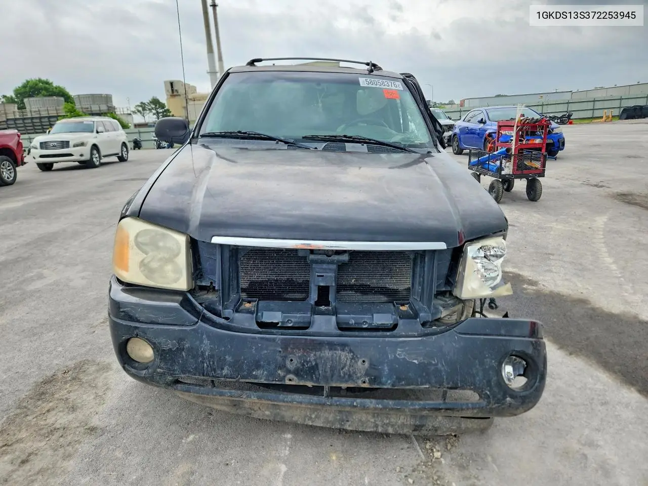 2007 GMC Envoy VIN: 1GKDS13S372253945 Lot: 58058376