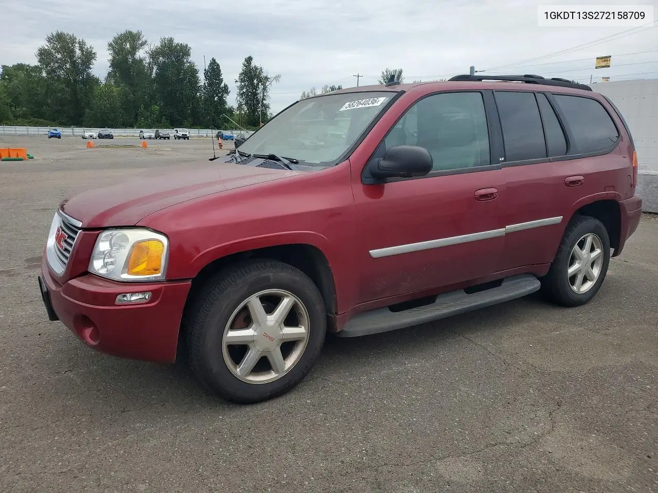 2007 GMC Envoy VIN: 1GKDT13S272158709 Lot: 58264036