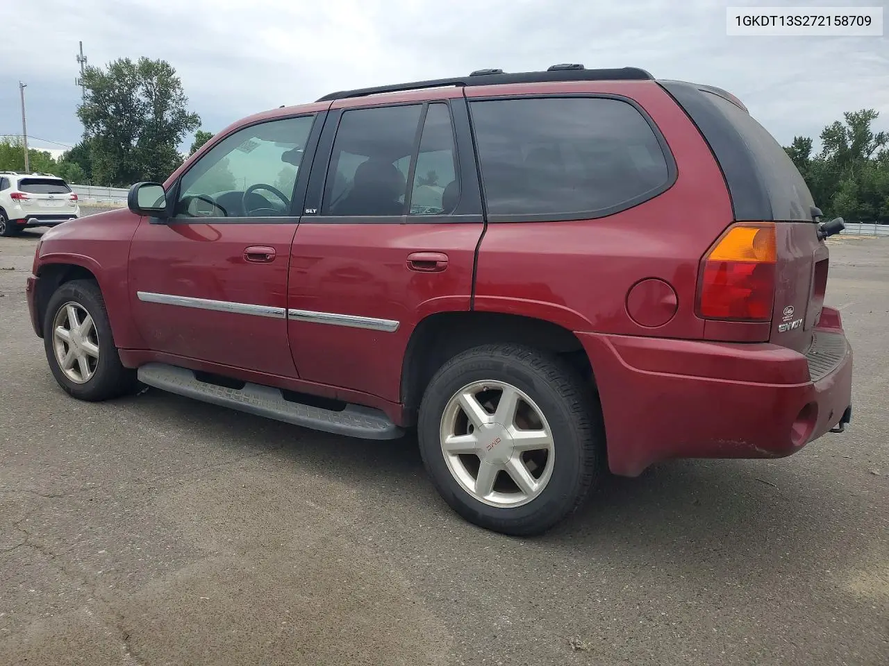 2007 GMC Envoy VIN: 1GKDT13S272158709 Lot: 58264036