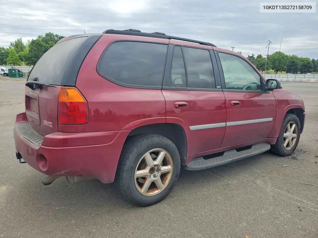 2007 GMC Envoy VIN: 1GKDT13S272158709 Lot: 58264036