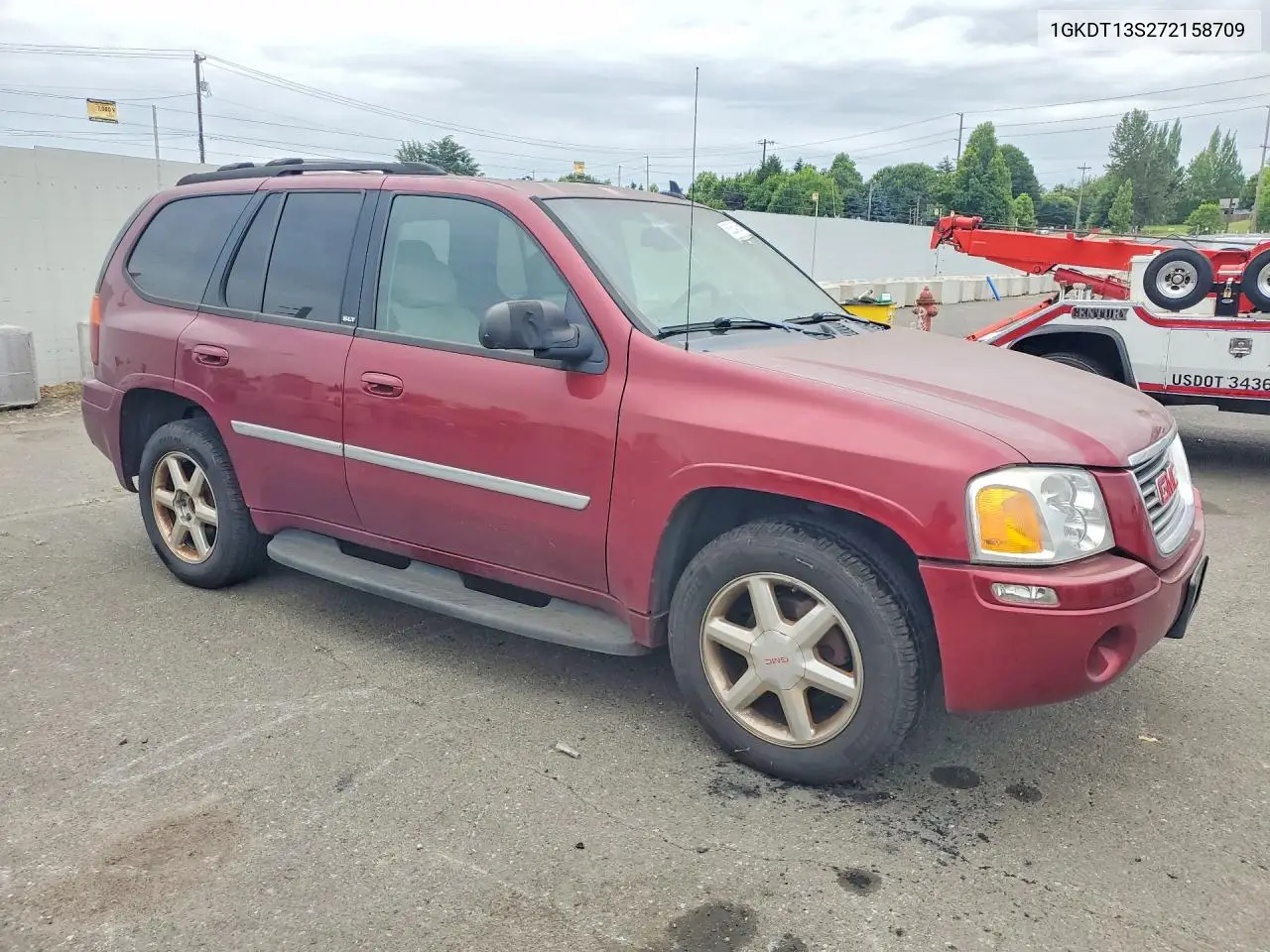 2007 GMC Envoy VIN: 1GKDT13S272158709 Lot: 58264036