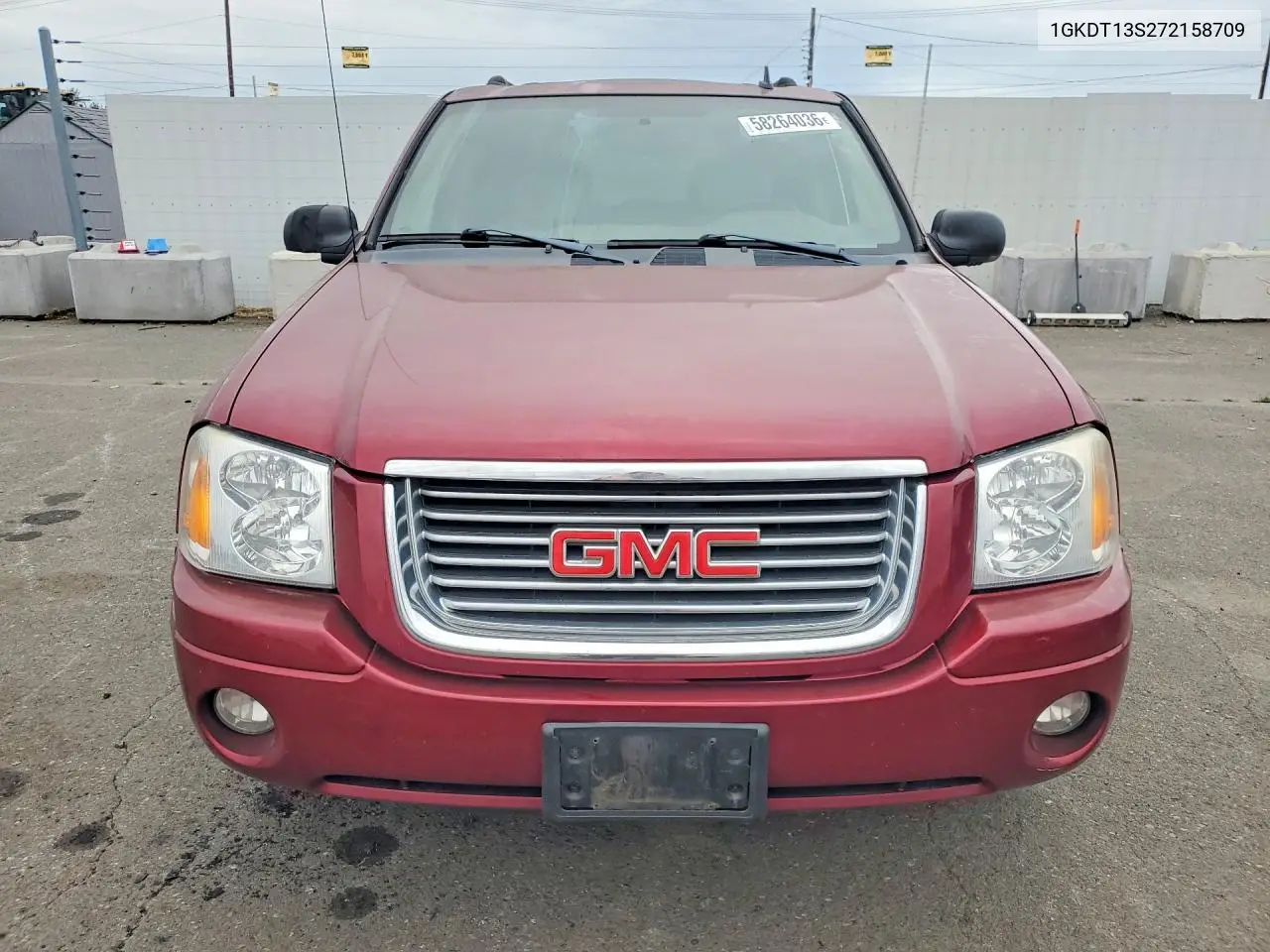 2007 GMC Envoy VIN: 1GKDT13S272158709 Lot: 58264036