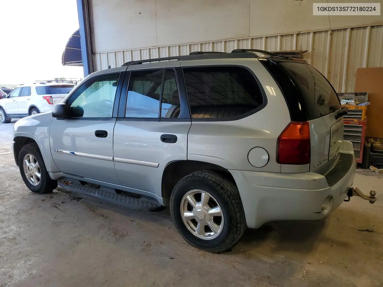 2007 GMC Envoy VIN: 1GKDS13S772180224 Lot: 58388416