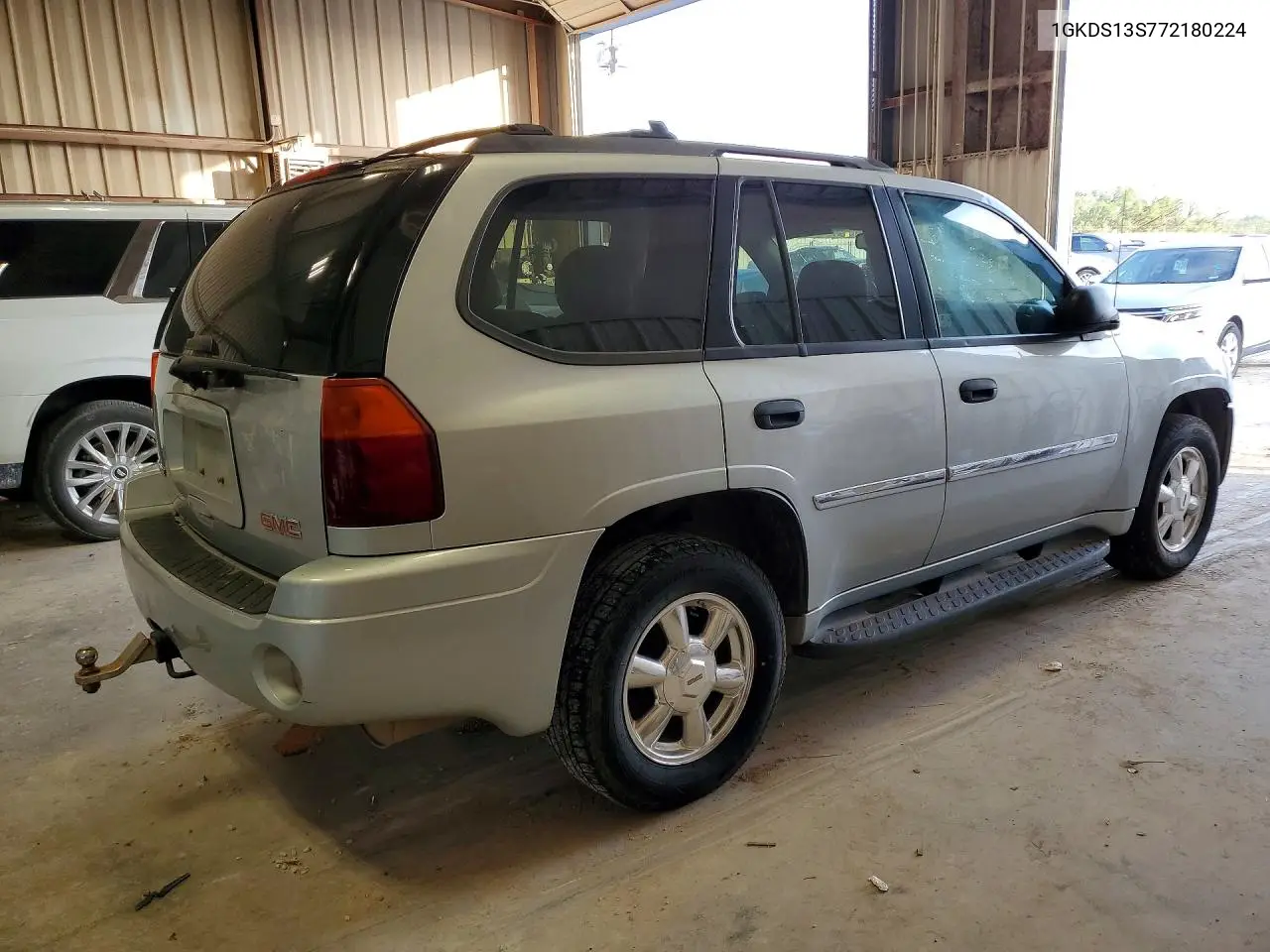 2007 GMC Envoy VIN: 1GKDS13S772180224 Lot: 58388416