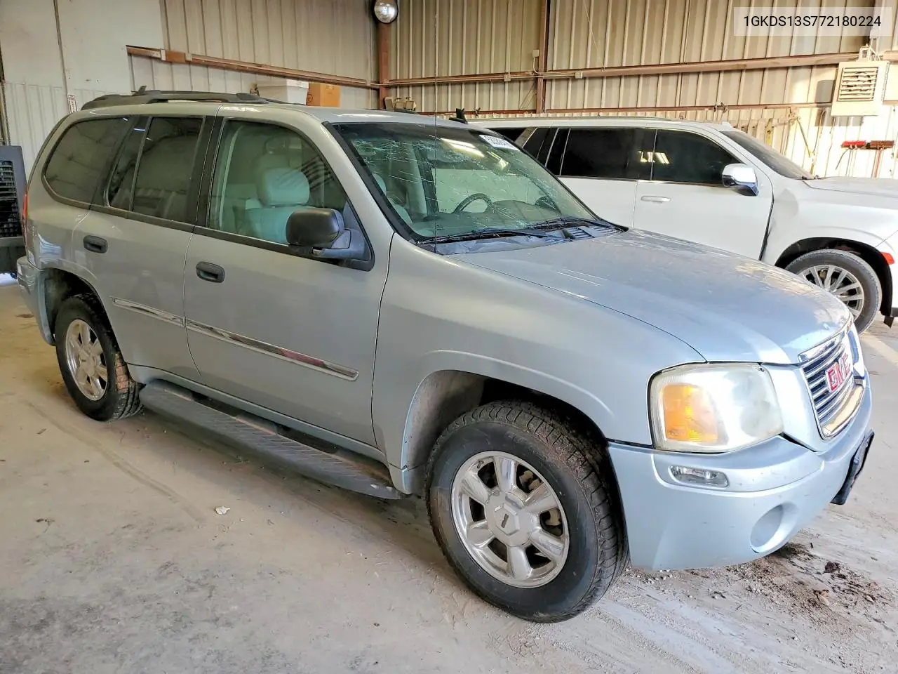 2007 GMC Envoy VIN: 1GKDS13S772180224 Lot: 58388416