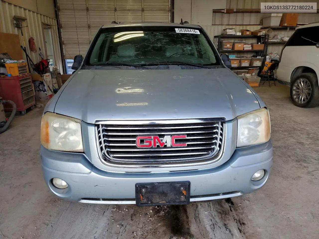 2007 GMC Envoy VIN: 1GKDS13S772180224 Lot: 58388416