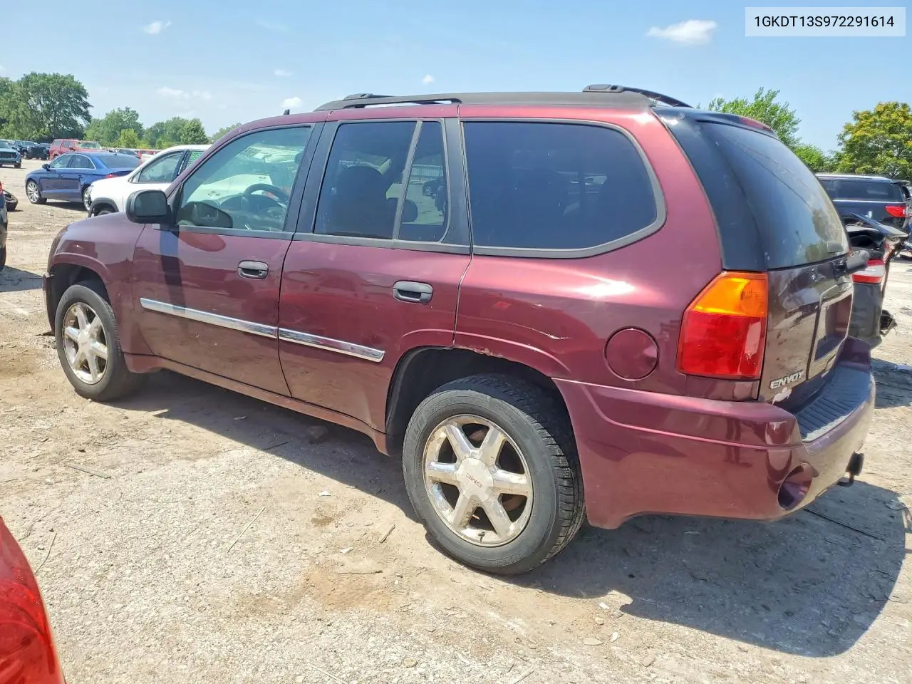 2007 GMC Envoy VIN: 1GKDT13S972291614 Lot: 58661966