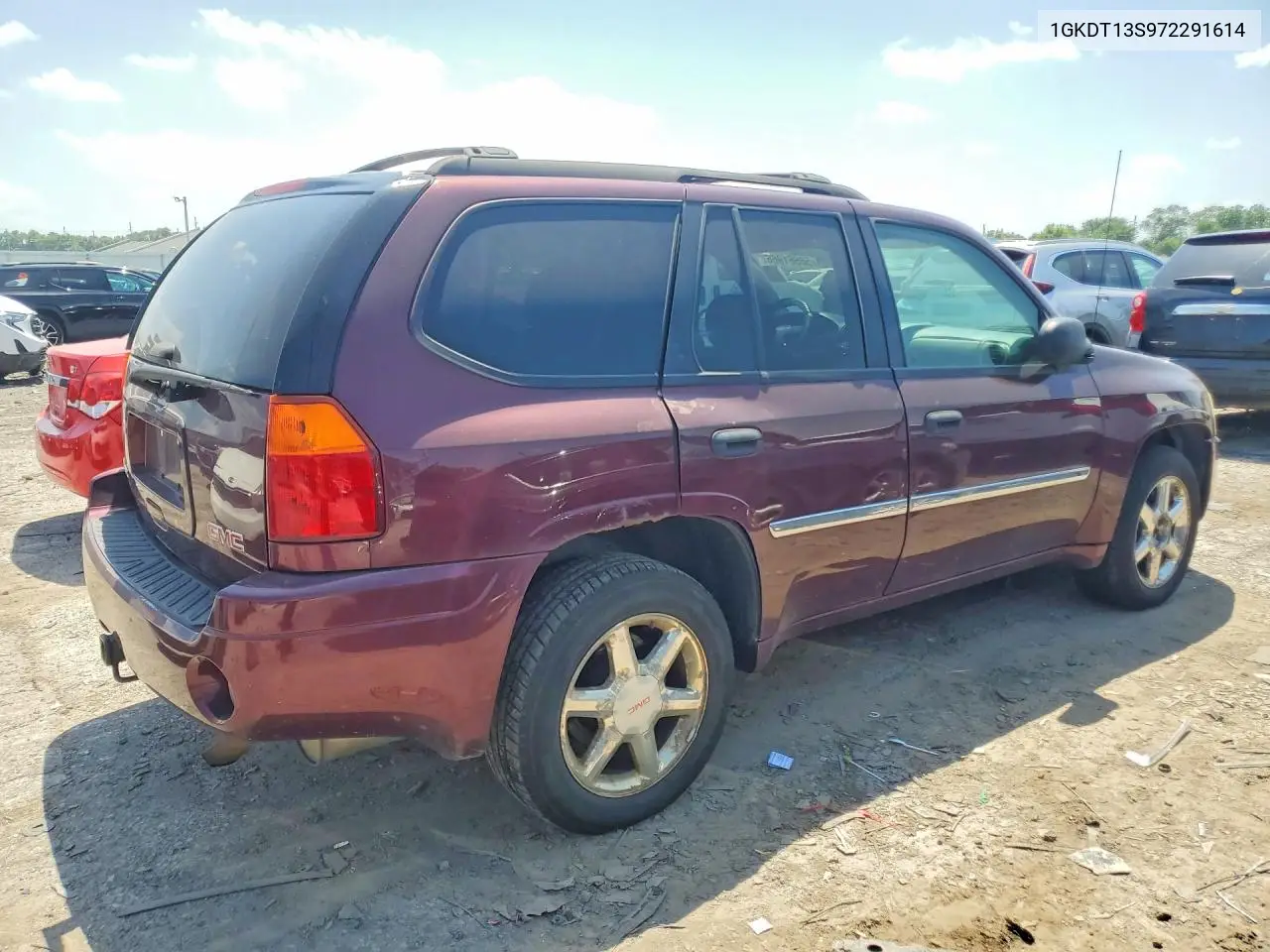 2007 GMC Envoy VIN: 1GKDT13S972291614 Lot: 58661966