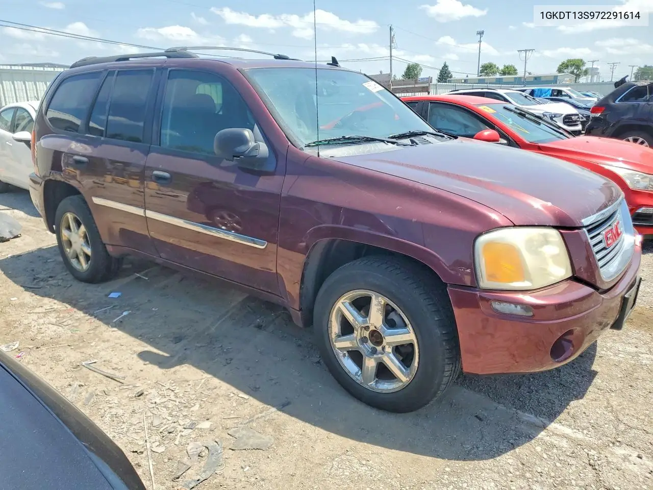 2007 GMC Envoy VIN: 1GKDT13S972291614 Lot: 58661966