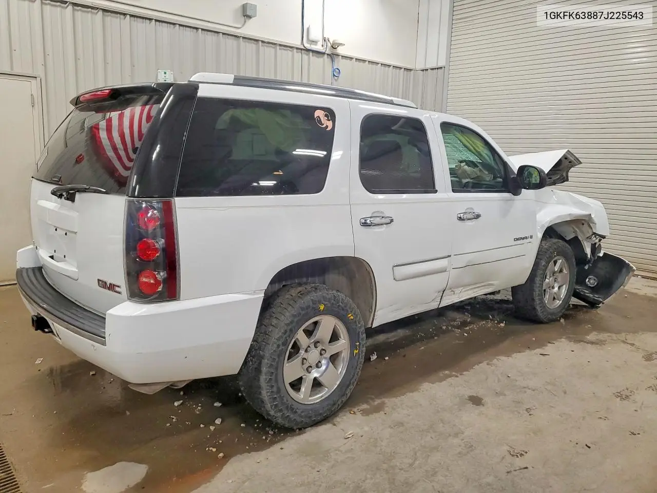 2007 GMC Yukon Denali VIN: 1GKFK63887J225543 Lot: 58707476