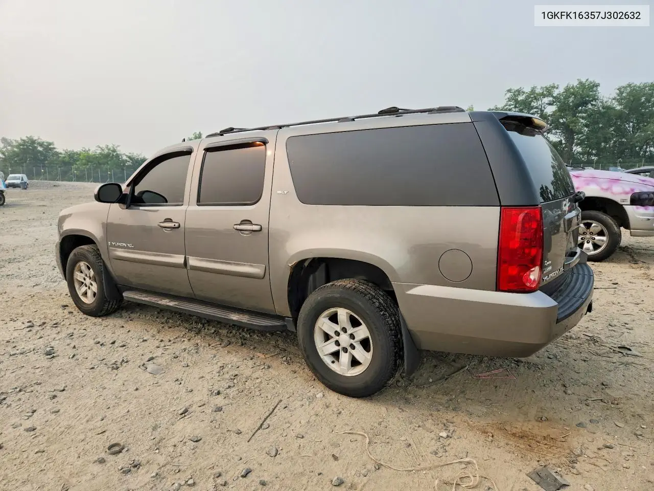 2007 GMC Yukon Xl K1500 VIN: 1GKFK16357J302632 Lot: 60711616